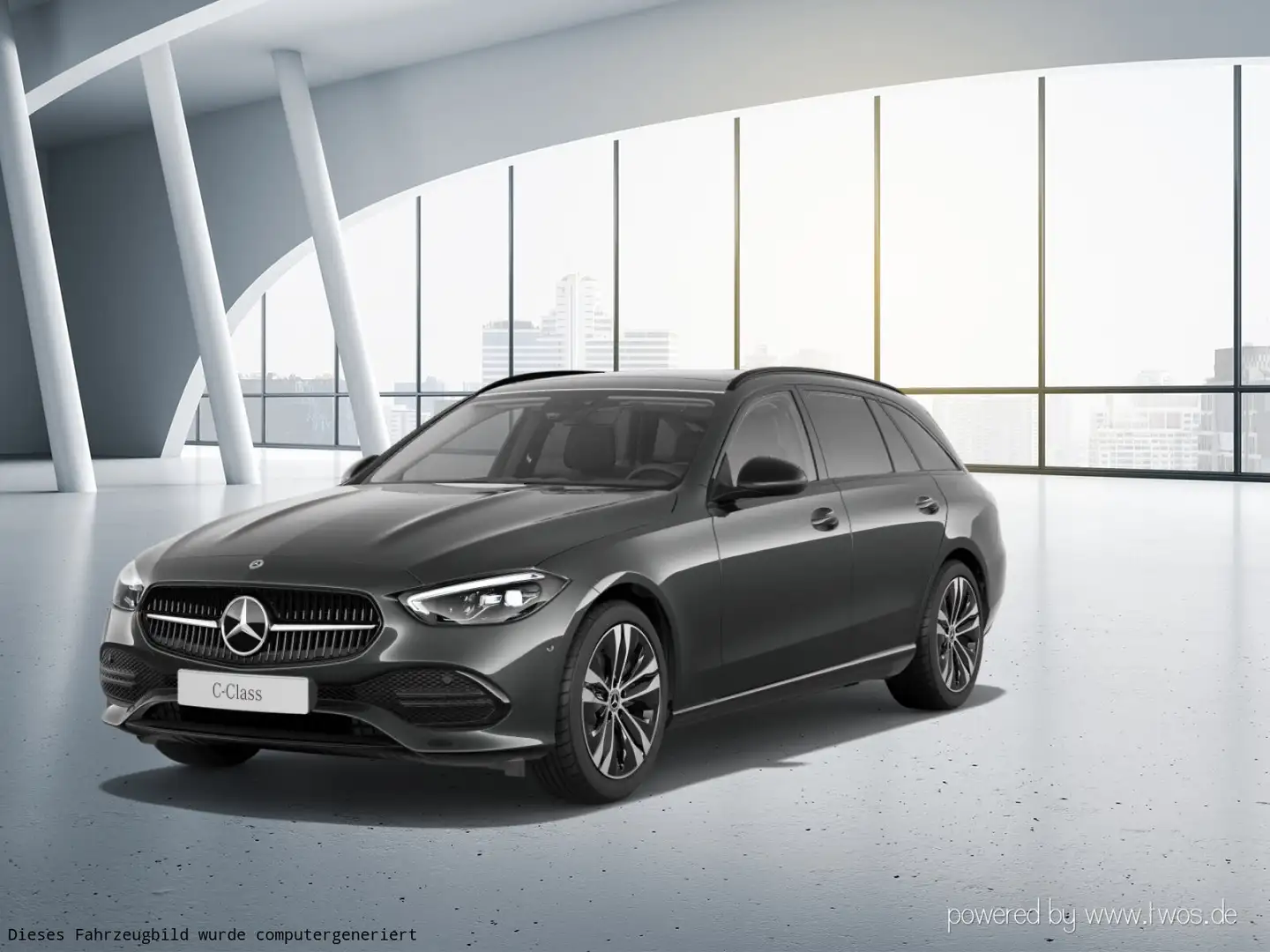 Mercedes-Benz C 220 C 220 d T-Modell Grijs - 2