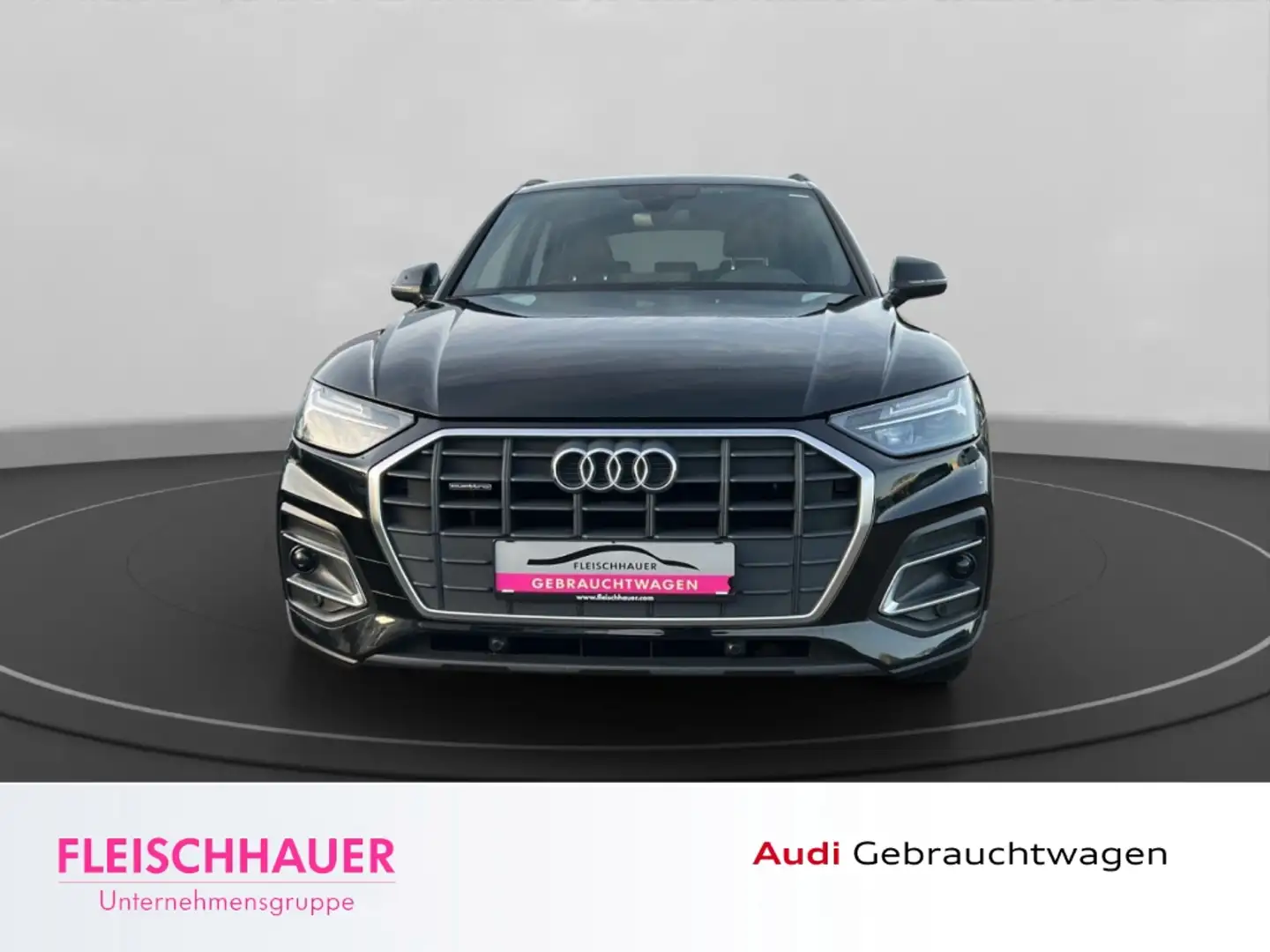Audi Q5 40 TDI quattro DSG+SHZ+LED+NAVI+DAB+AHK Noir - 2