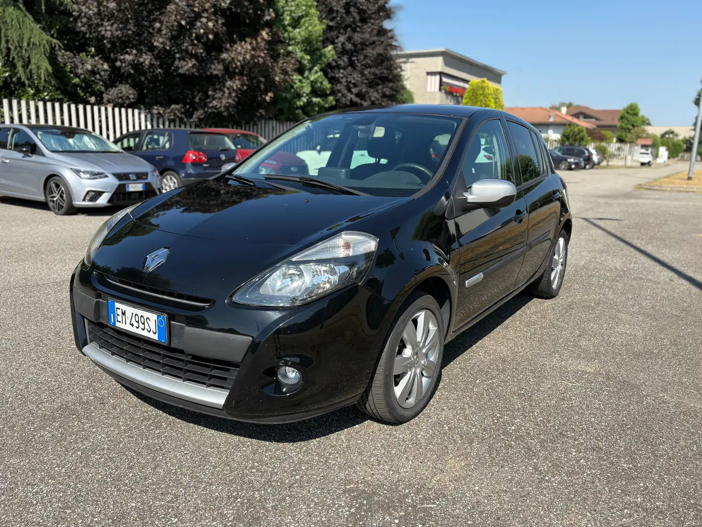 Renault Clio Clio 5p 1.2 16v Dynamique Nero - 1