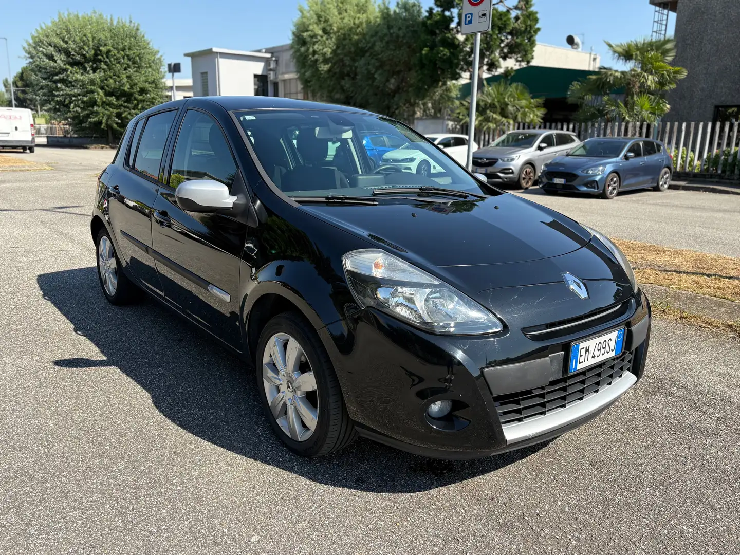 Renault Clio Clio 5p 1.2 16v Dynamique Nero - 2