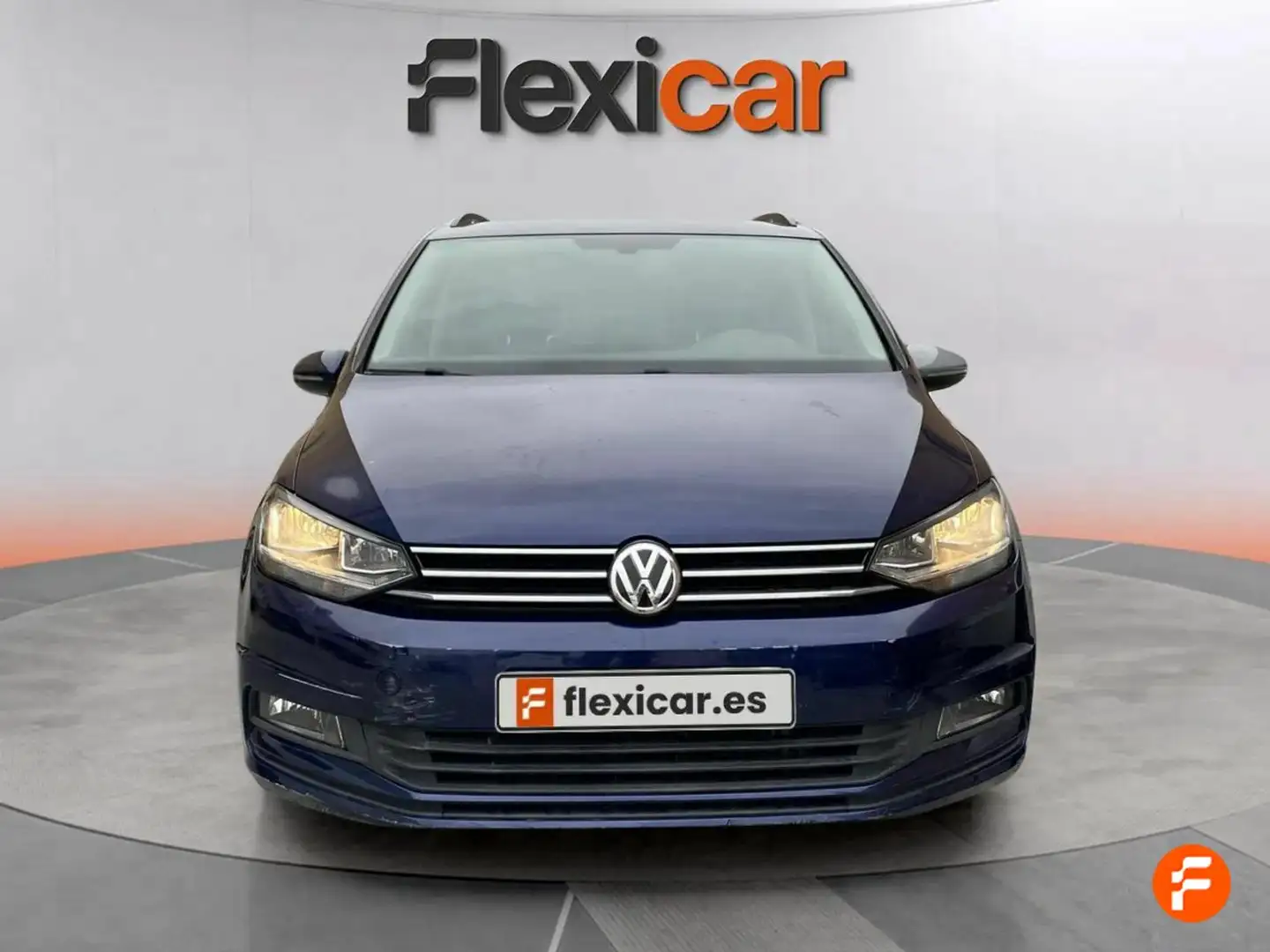 Volkswagen Touran 1.6TDI CR BMT Advance DSG7 85kW Azul - 2