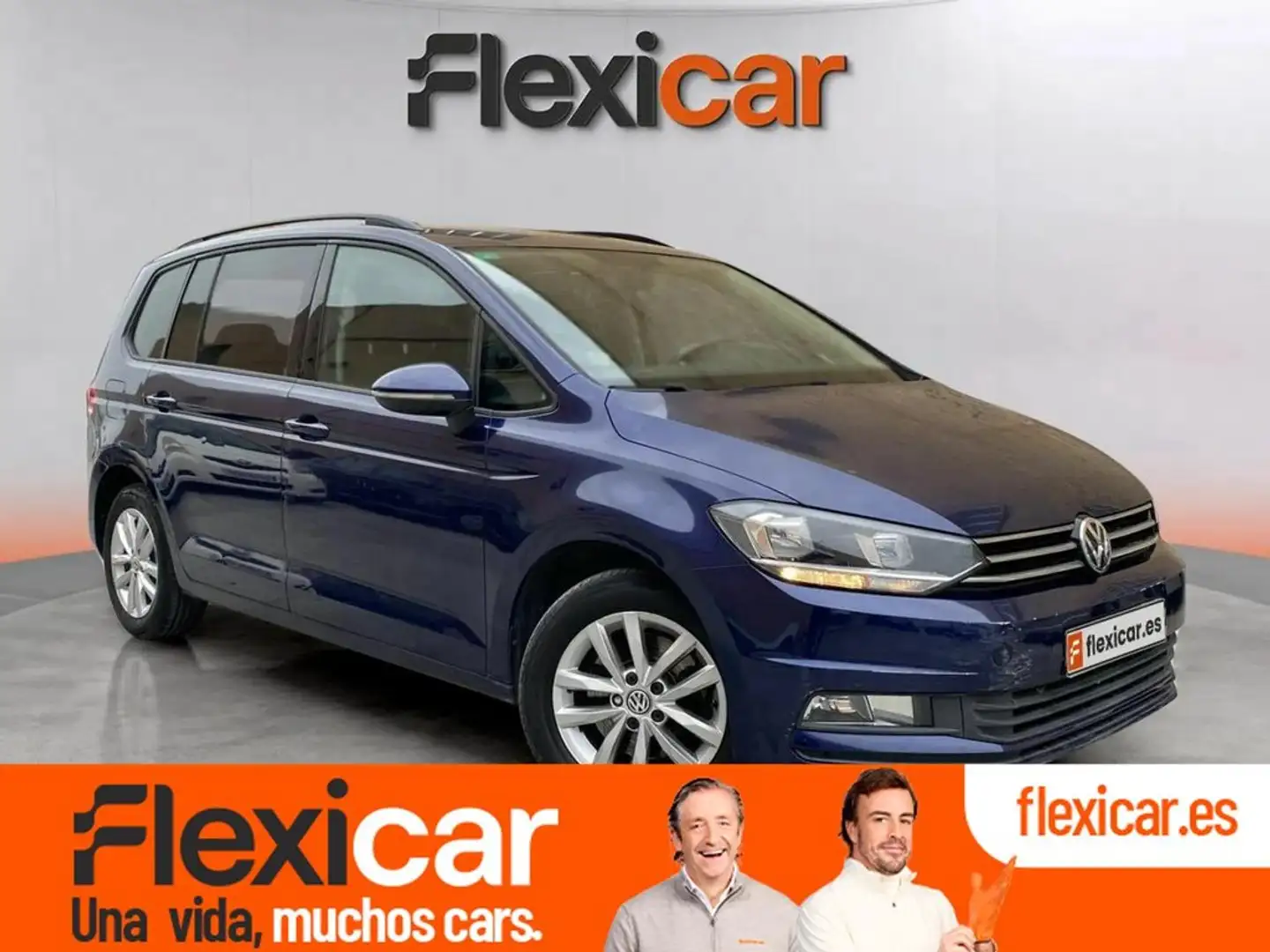 Volkswagen Touran 1.6TDI CR BMT Advance DSG7 85kW Azul - 1