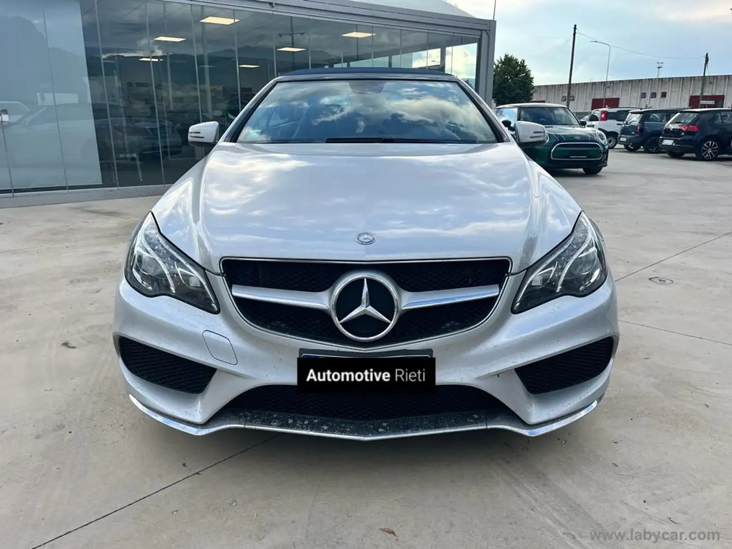 Mercedes-Benz E 250 E 250 CDI Cabrio Premium Argent - 2