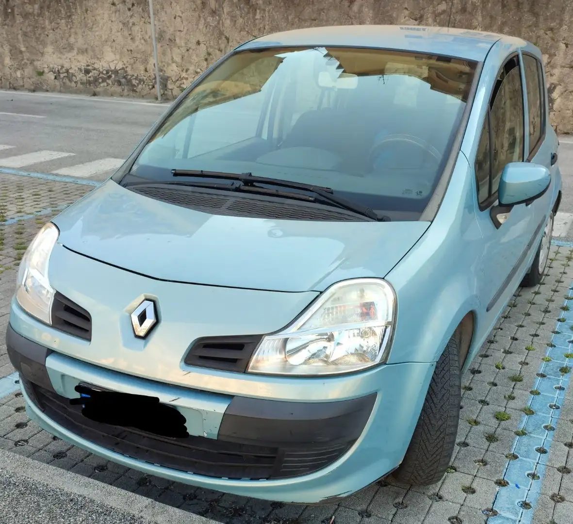 Renault Modus Modus 2008 1.2 16v Expression Blau - 1