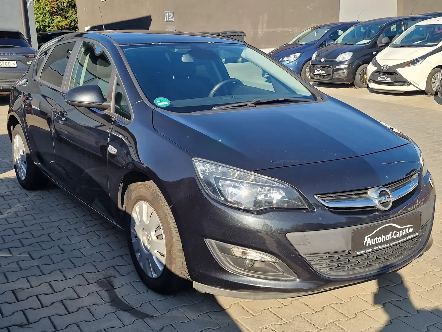 Opel Astra Astra 5-Türer 1.4 Turbo Edition/Sitzh./Klimaau/ - 2