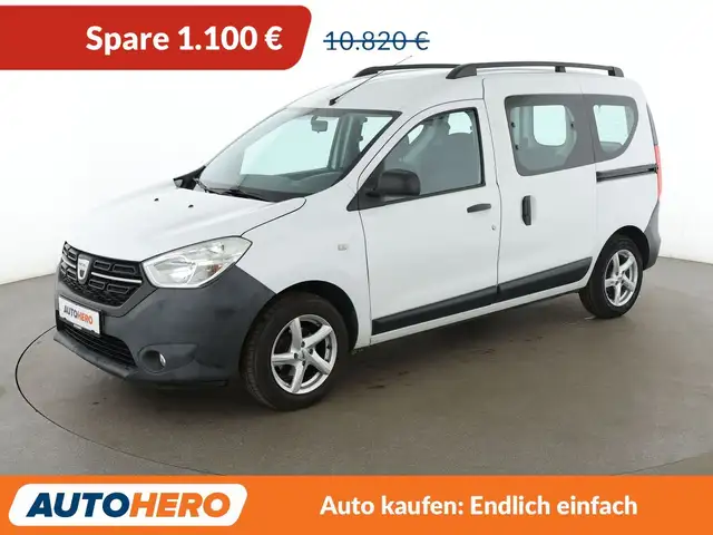 2018 Dacia Dokker in White for sale