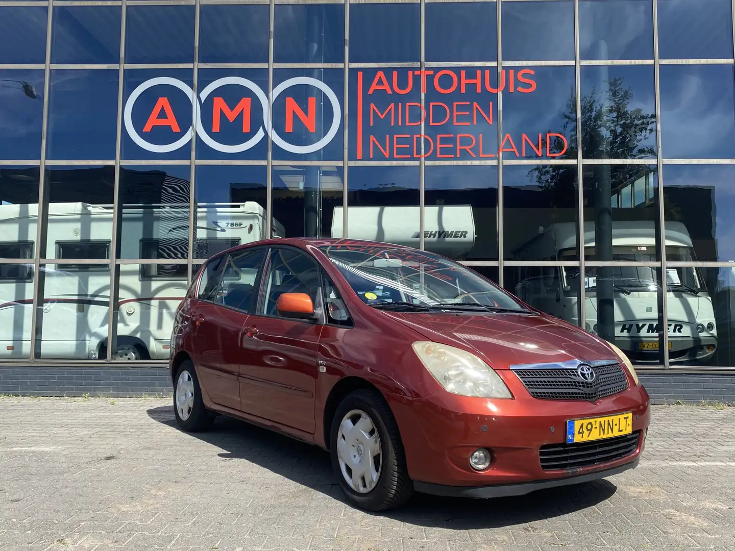 Toyota Corolla Verso 1.6 VVT-i Linea Sol Roşu - 2