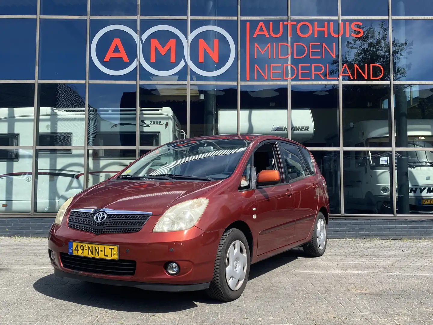 Toyota Corolla Verso 1.6 VVT-i Linea Sol Roşu - 1