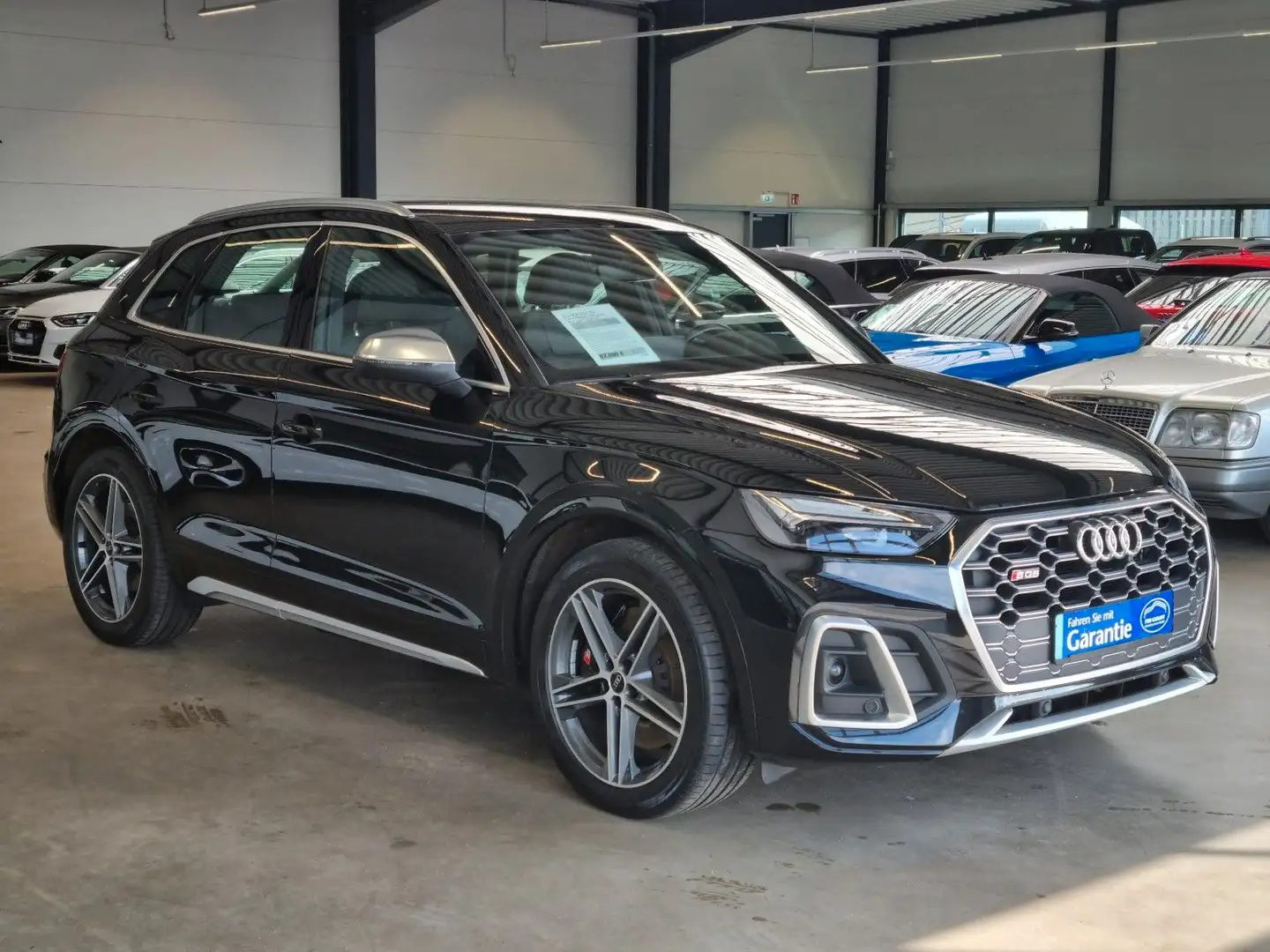 Audi SQ5 NAVI LED LUFTFEDERG KEYLESS ACC DSP CARPLAY Чорний - 2