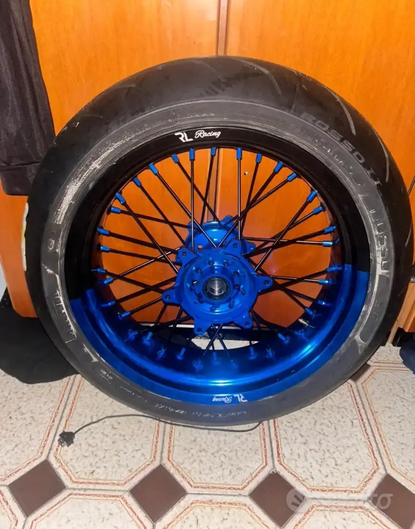 Yamaha YZ 125 2016 Blue - 2