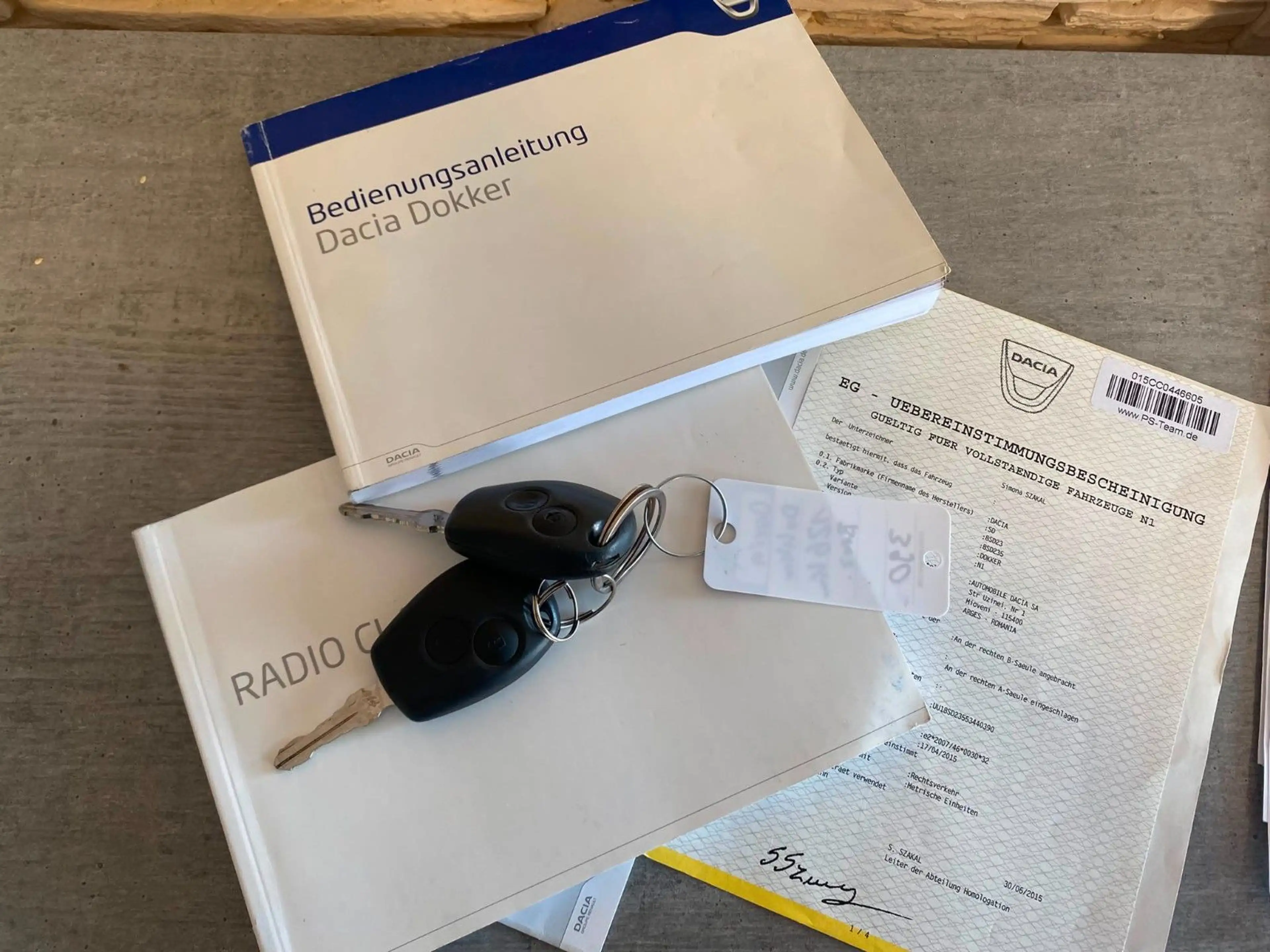 Dacia Dokker Express Ambiance 1.Hand Klima — photo 12
