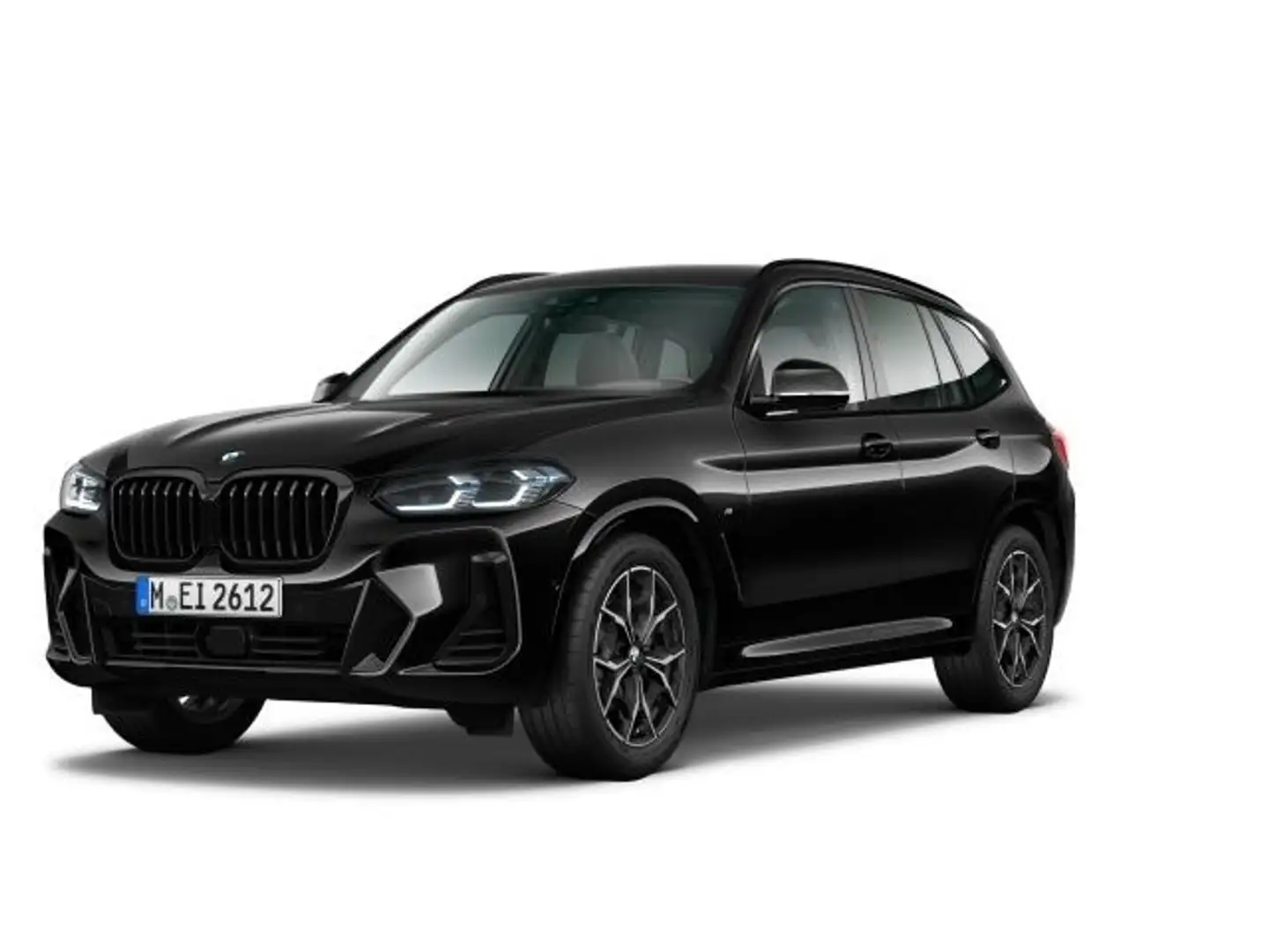 BMW X3 xDrive20i AT M Sportpaket Innovationsp. Zwart - 1