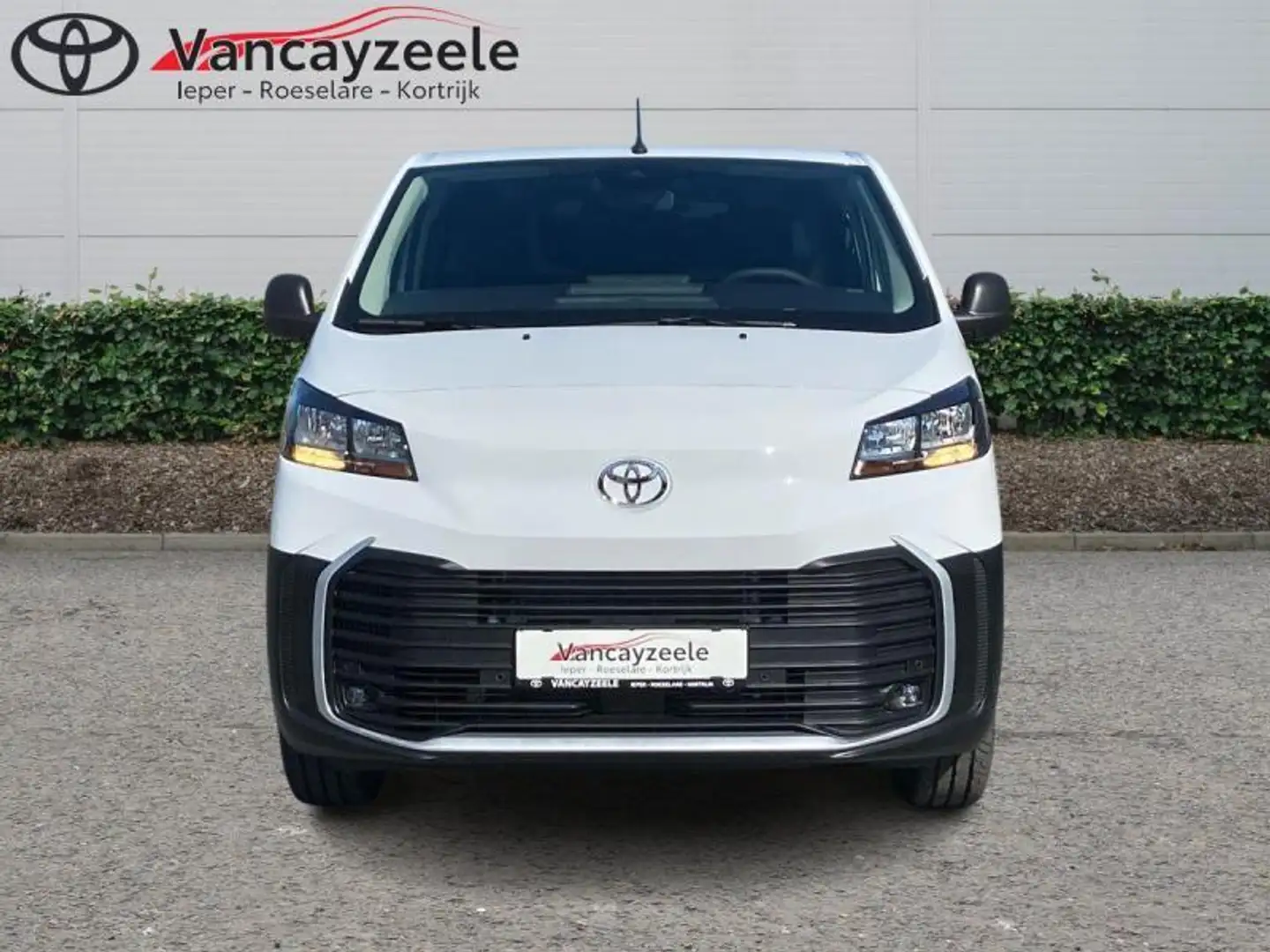 Toyota Proace Prijs ex. btw = €30041.32+Van Blanc - 2