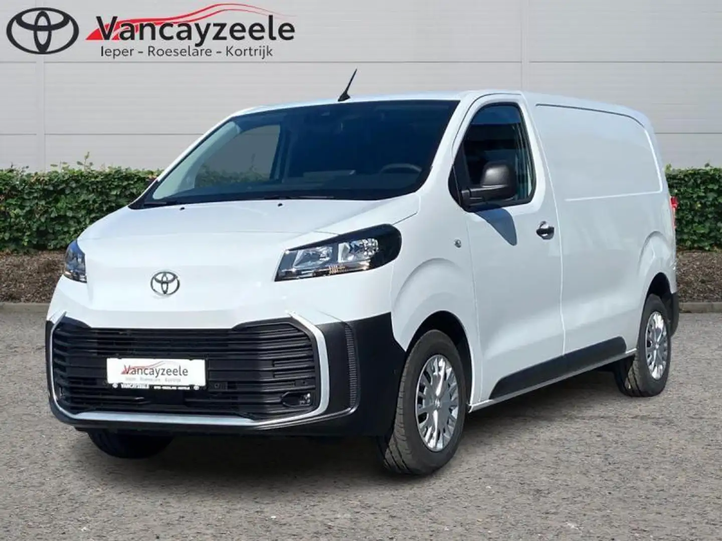Toyota Proace Prijs ex. btw = €30041.32+Van Blanc - 1