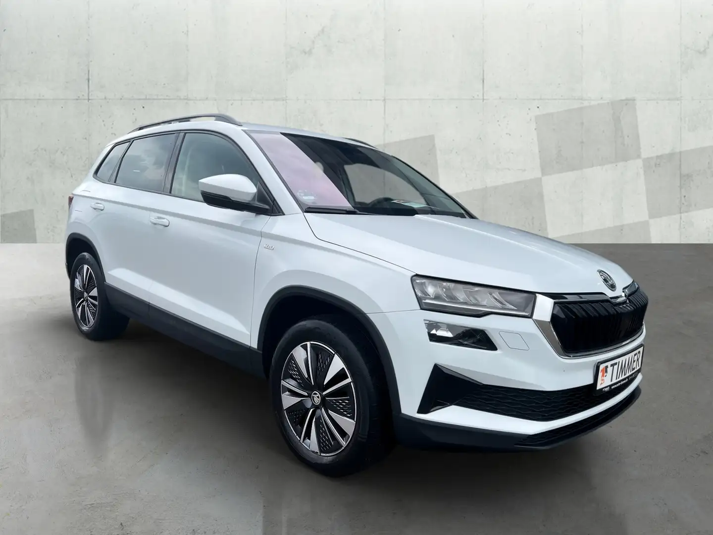 Skoda Karoq 2.0 TDI DSG 4x4 TOUR *R-Kam*AHK *LED *TEMPO *VIRT Weiß - 2