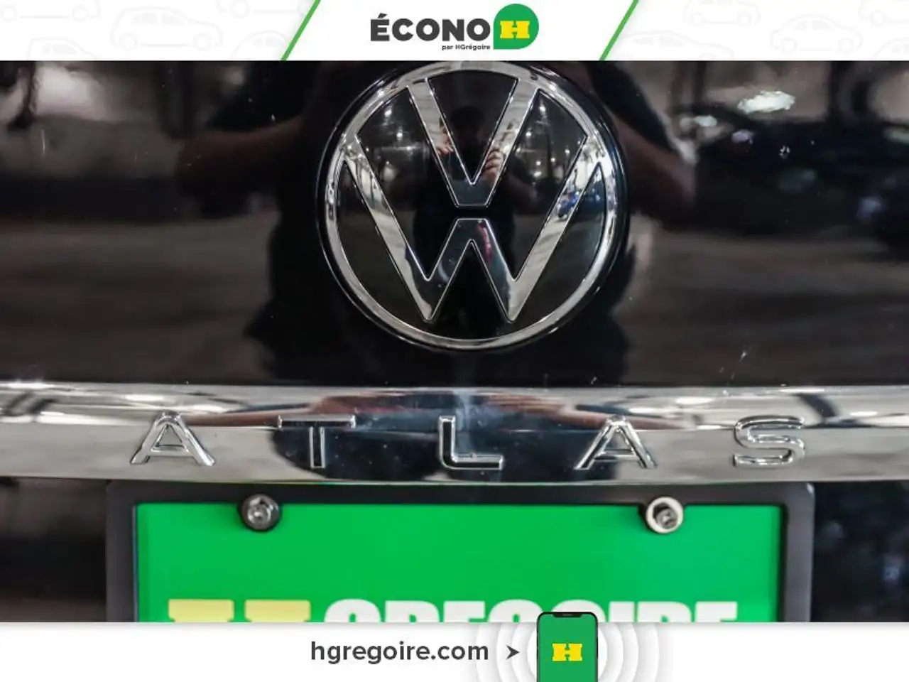 Volkswagen Atlas снимка Volkswagen Atlas