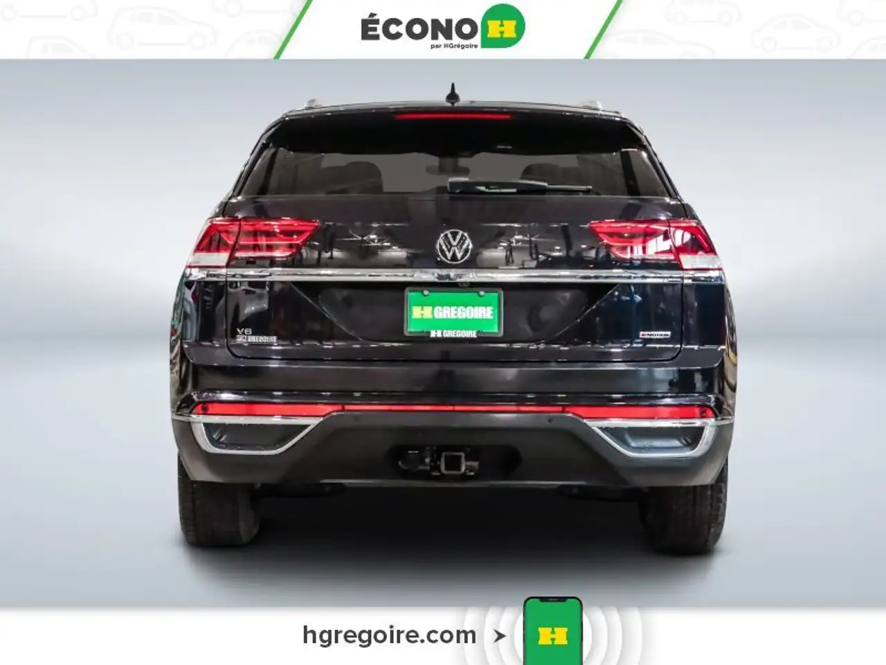 Volkswagen Atlas снимка Volkswagen Atlas