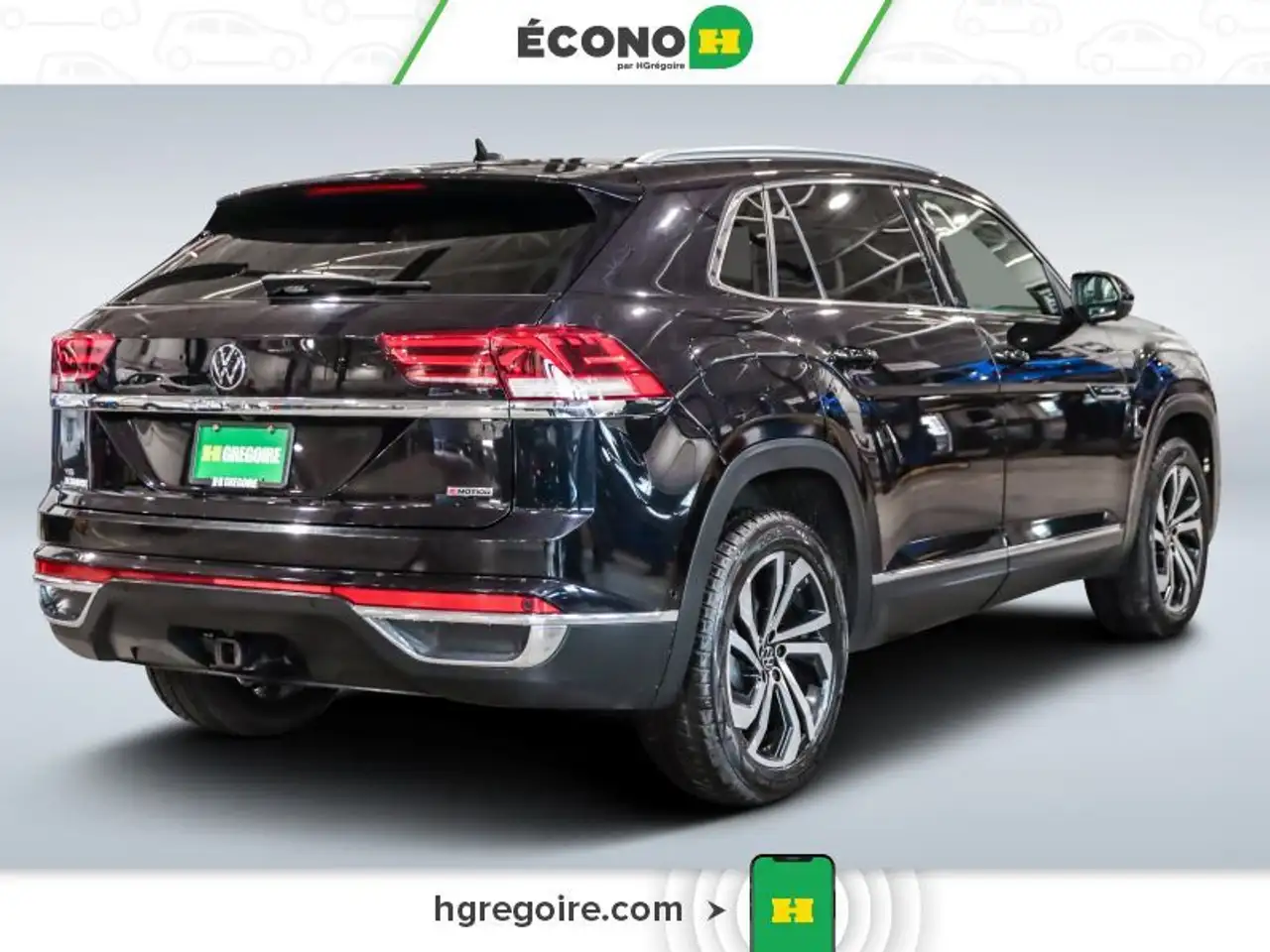 Volkswagen Atlas снимка Volkswagen Atlas