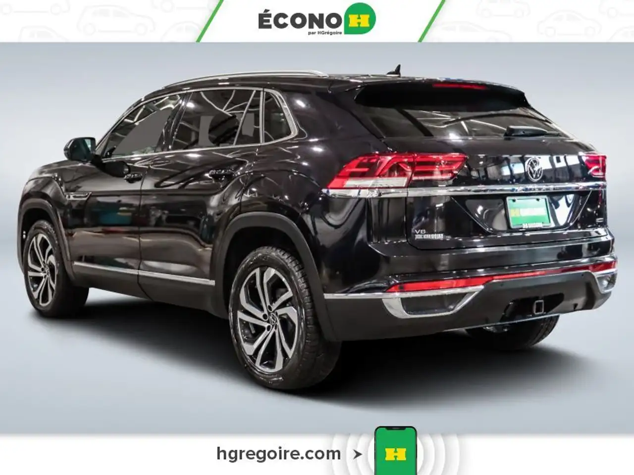 Volkswagen Atlas снимка Volkswagen Atlas