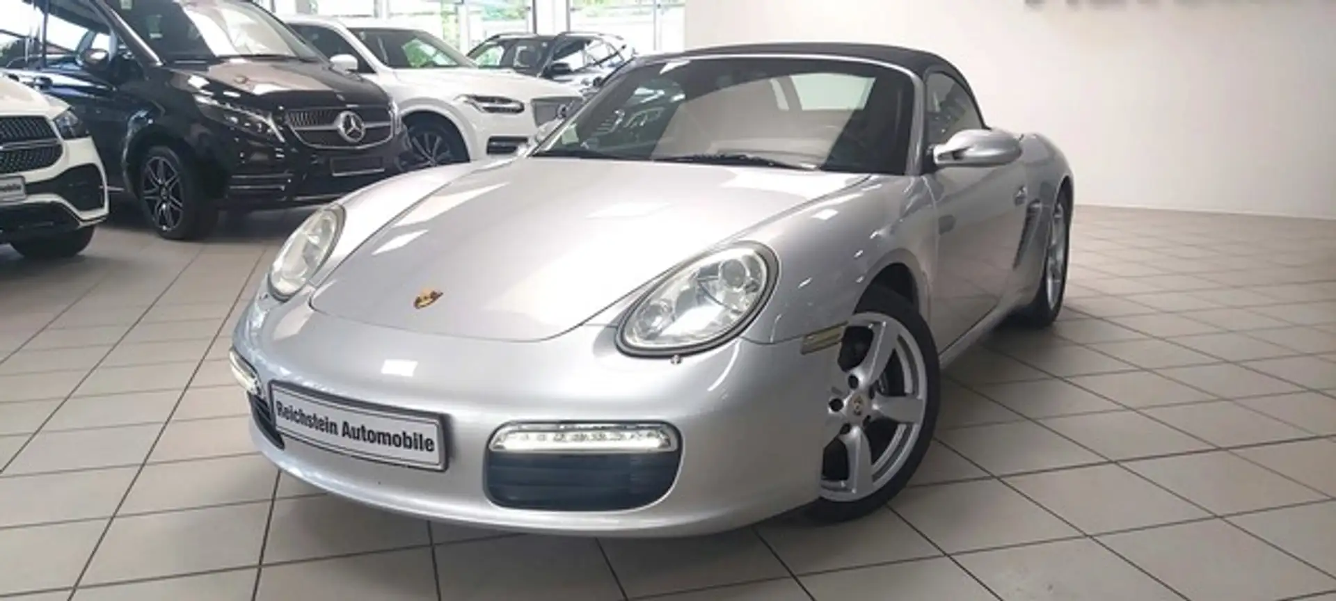 Porsche Boxster 2.7 DEUTSCH XENON NAVI PZ SERVICE Stříbrná - 1