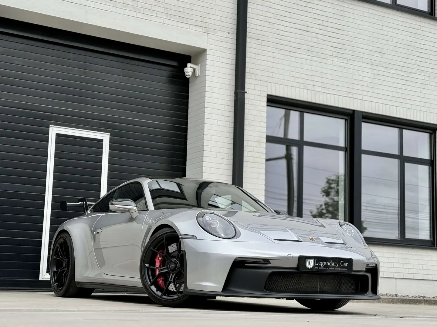 Porsche 911 GT3 4.0 \LIFT/CLUBSPORT/CARBON-PACK/SPORT-CHRONO\ Argento - 1