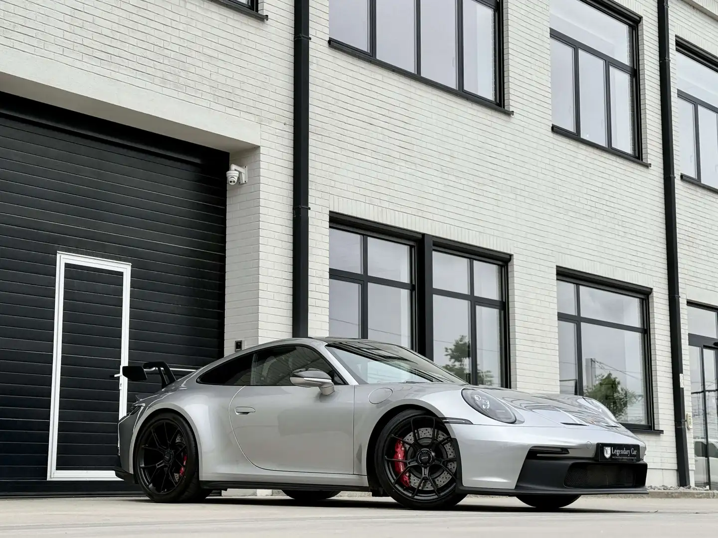 Porsche 911 GT3 4.0 \LIFT/CLUBSPORT/CARBON-PACK/SPORT-CHRONO\ Argento - 2