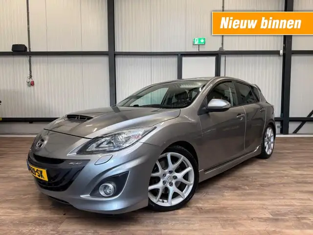 Mazda 3 2.3 DiSi Turbo MPS 260PK / LEDER / CRUISE / CLIMA