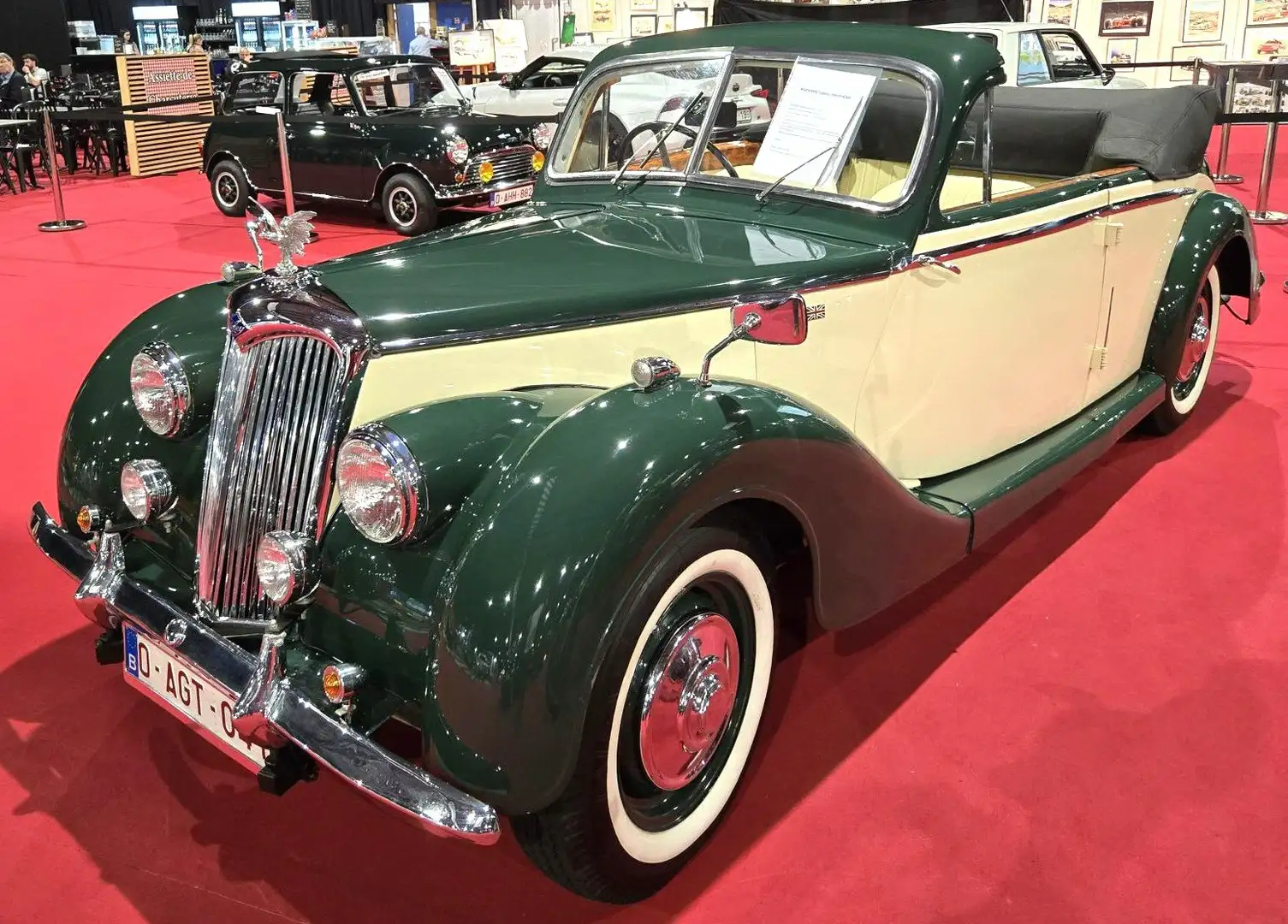 Oldtimer Riley 1500 RMA DROPHEAD Vert - 2