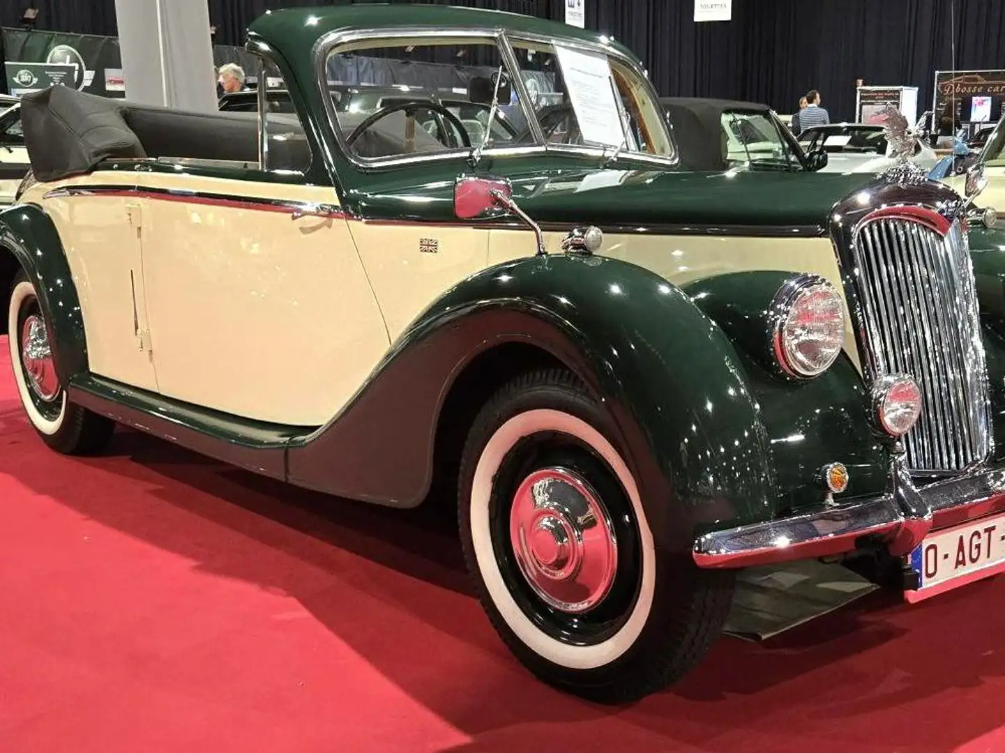 Oldtimer Riley 1500 RMA DROPHEAD Vert - 1