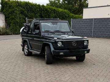 G 500 Cabrio Automatik
