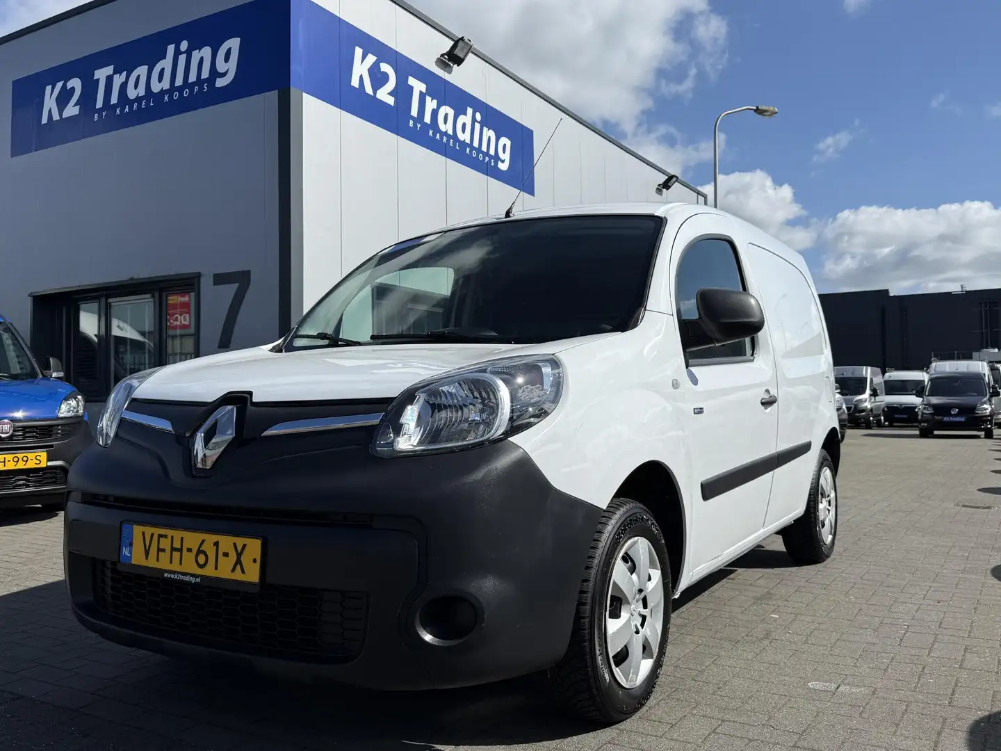 Renault Kangoo Z.E. Emissie Zone PROOF Eigen accu - 1