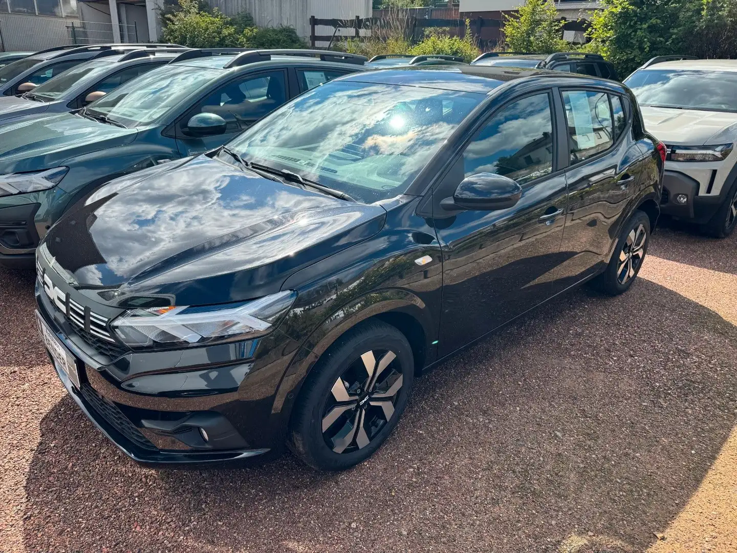 Dacia Sandero 3 Journey TCE 90 Fekete - 2