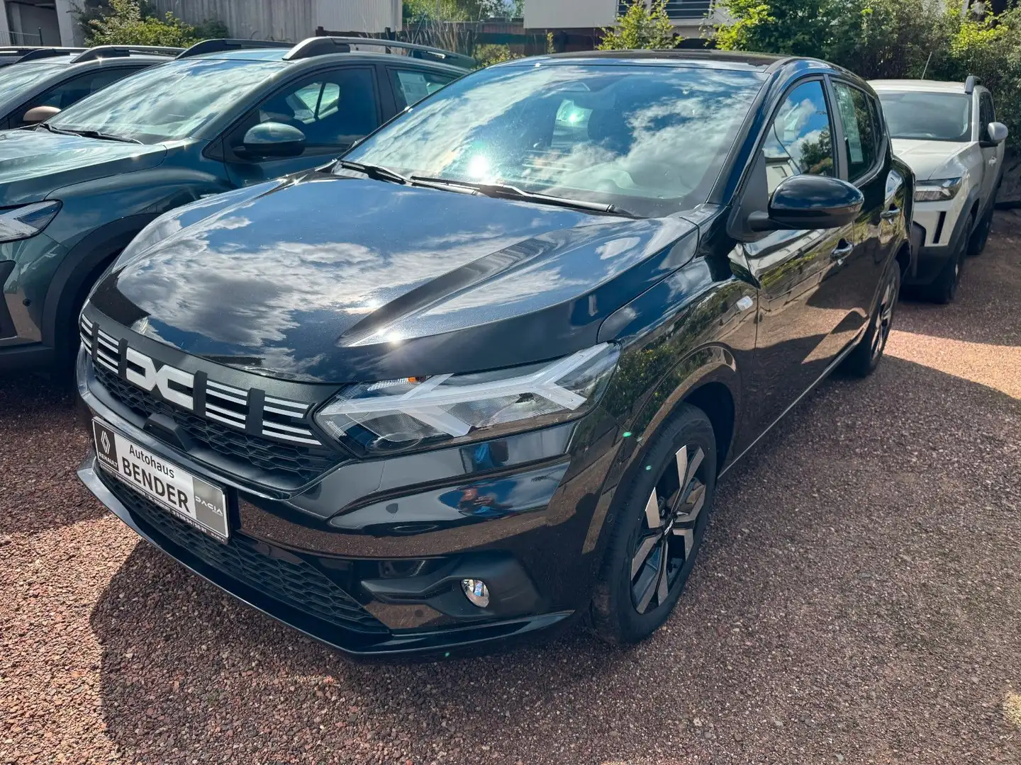 Dacia Sandero 3 Journey TCE 90 Fekete - 1