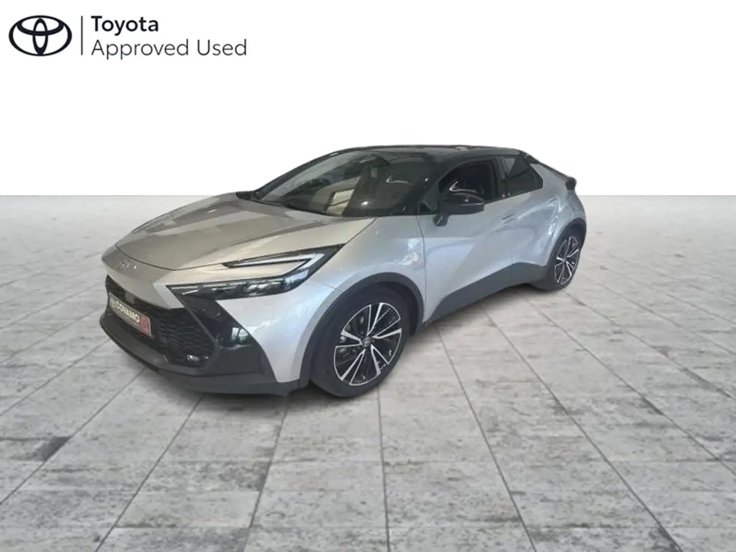 Toyota C-HR 1.8 Hybr/Full Opt/Safety/Trekhaak Argent - 2