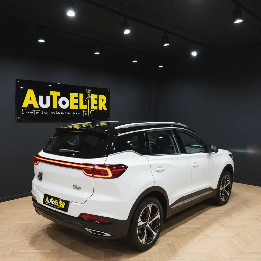 DR Automobiles DR6 DR 6.0 6.0 1.5 turbo Gpl 149cv cvt Weiß - 2