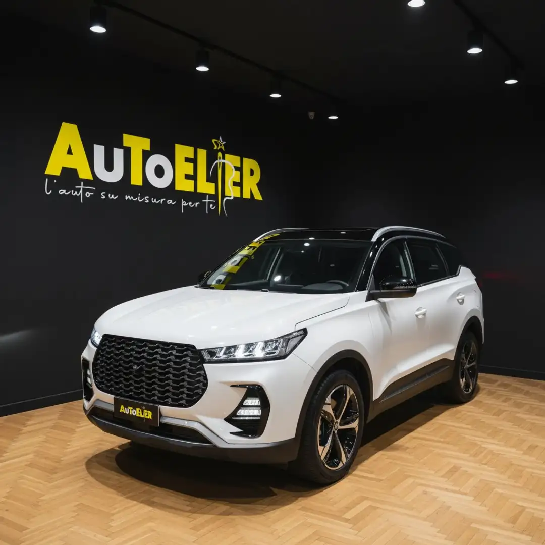 DR Automobiles DR6 DR 6.0 6.0 1.5 turbo Gpl 149cv cvt Weiß - 1