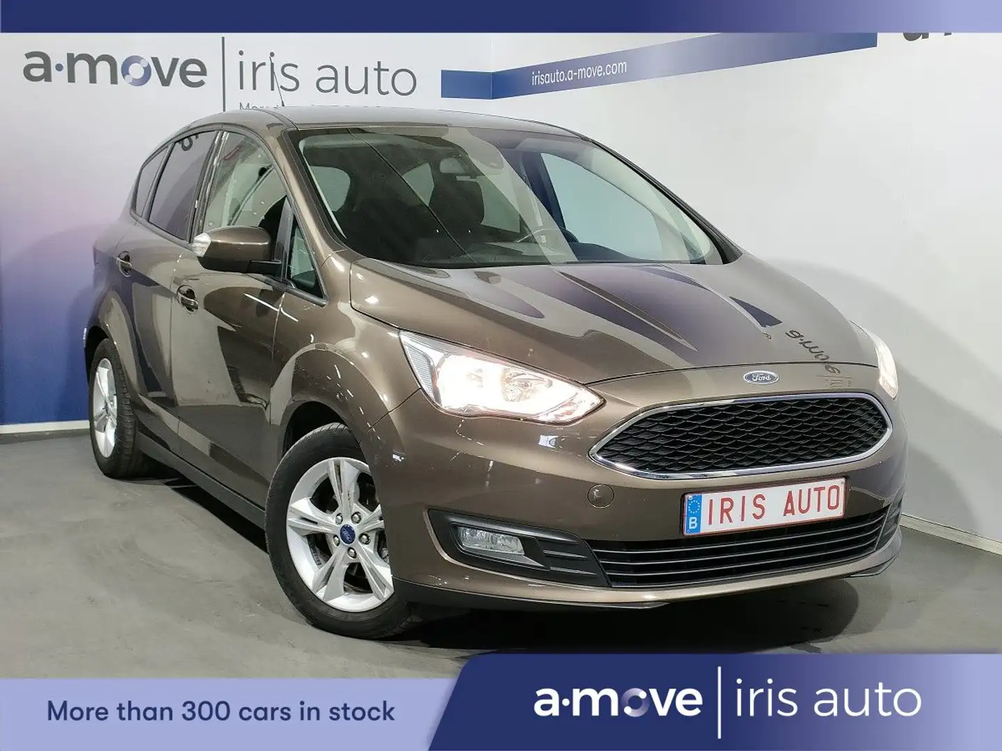Ford C-Max 1.5 | NAVI | BLUETOOTH | CAPTEUR AR Brun - 1