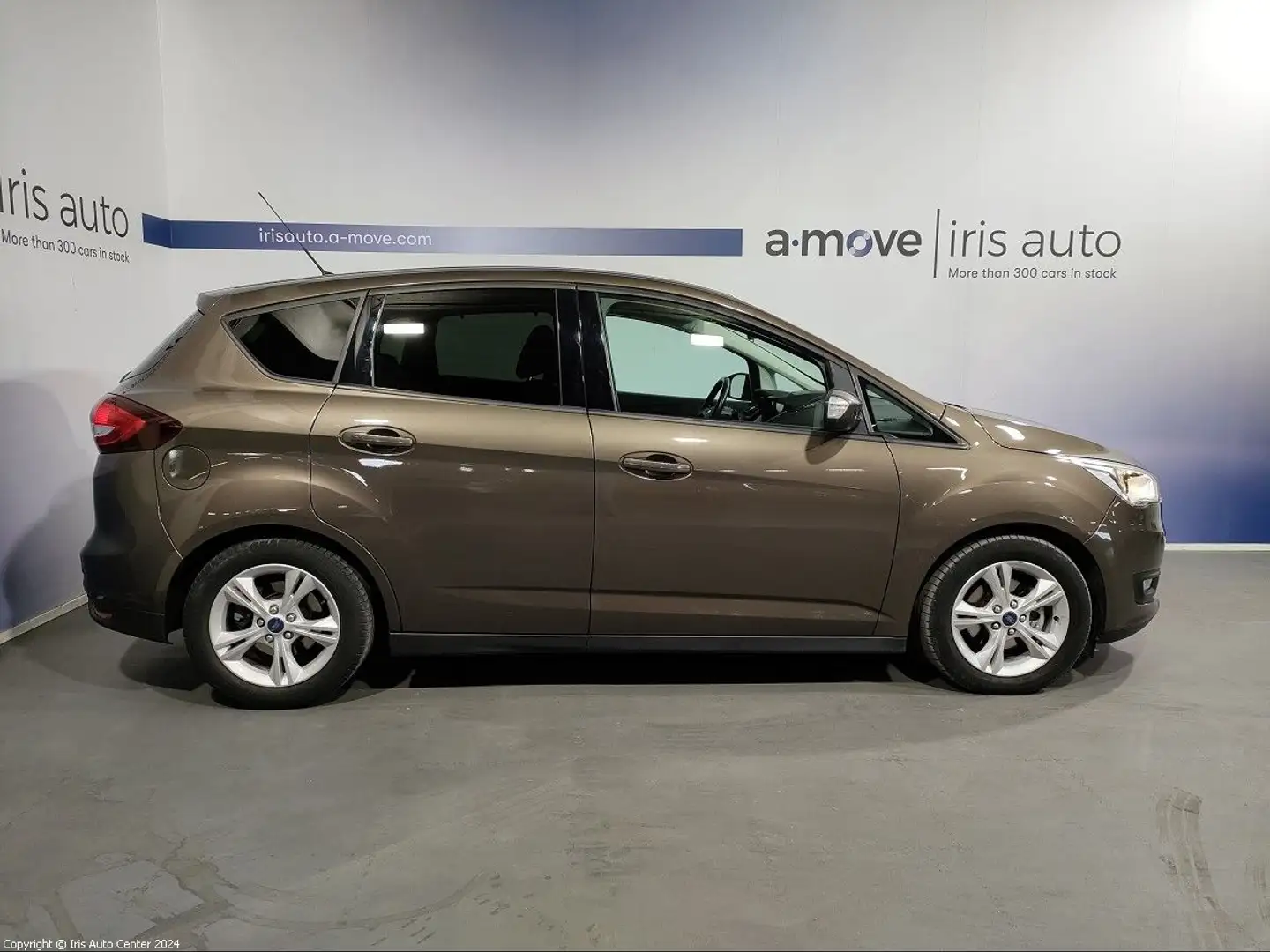Ford C-Max 1.5 | NAVI | BLUETOOTH | CAPTEUR AR Brun - 2