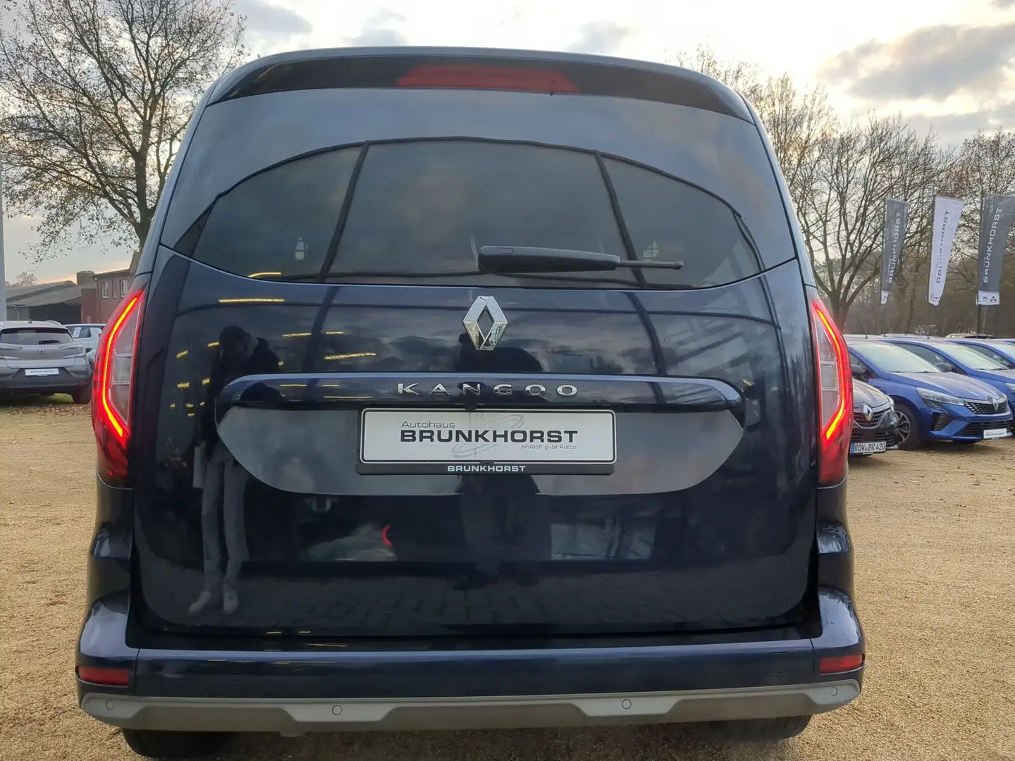 Renault Kangoo TCe 130 EDC Techno RFK+PDC+Klimaauto. Albastru - 2