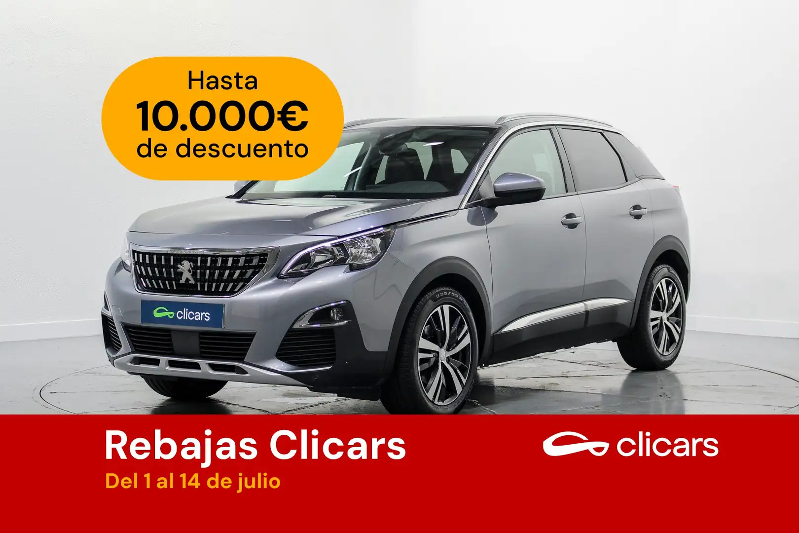 Peugeot 3008 1.5BlueHDi Allure S&S 130 Plateado - 1