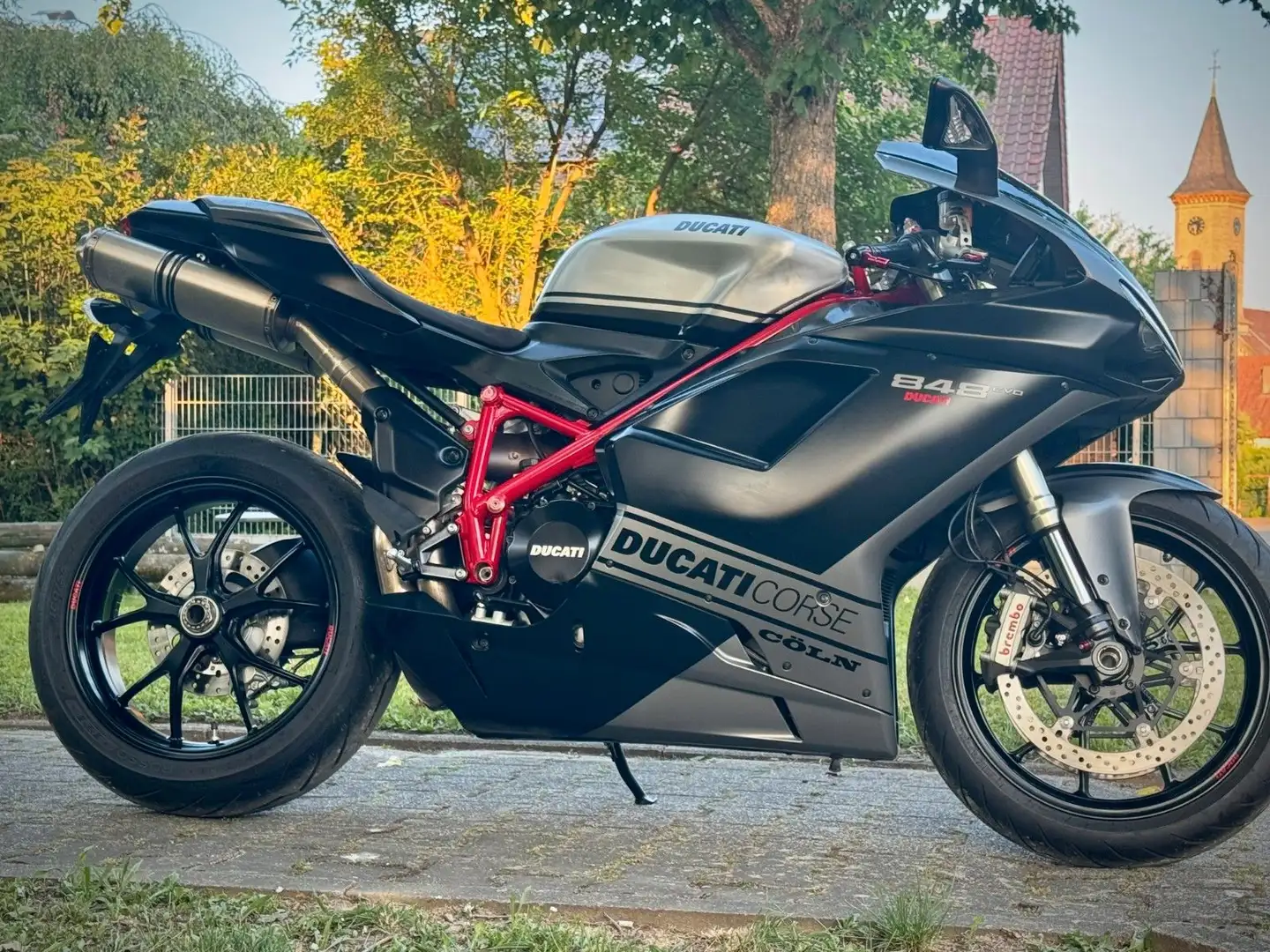Ducati 848 EVO Corse SE *2013 Noir - 2