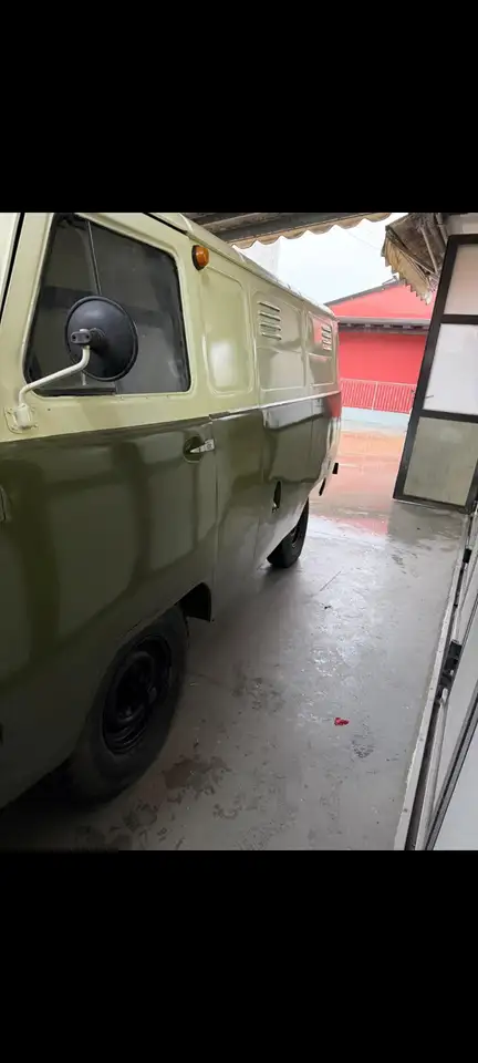 UAZ Buchanka furgone, foto 5