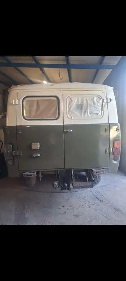 UAZ Buchanka furgone, foto 9