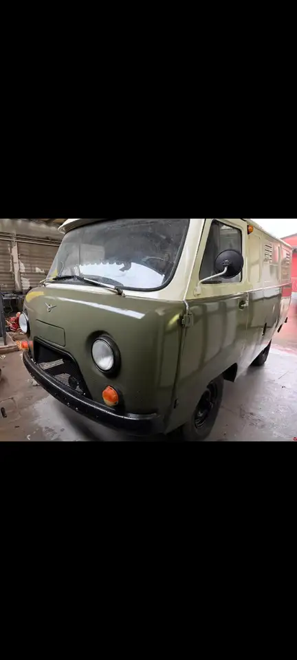 UAZ Buchanka furgone, foto 6