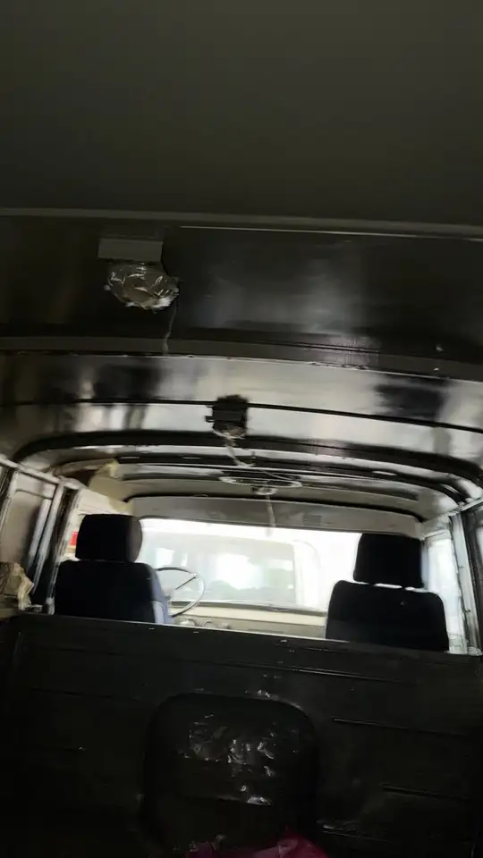 UAZ Buchanka furgone, foto 12