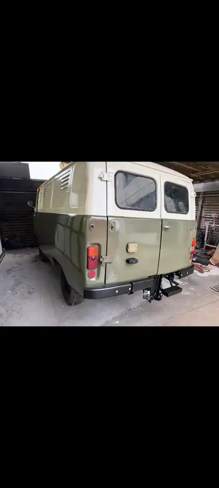 UAZ Buchanka furgone, foto 4