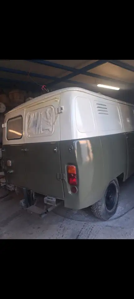 UAZ Buchanka furgone, foto 7