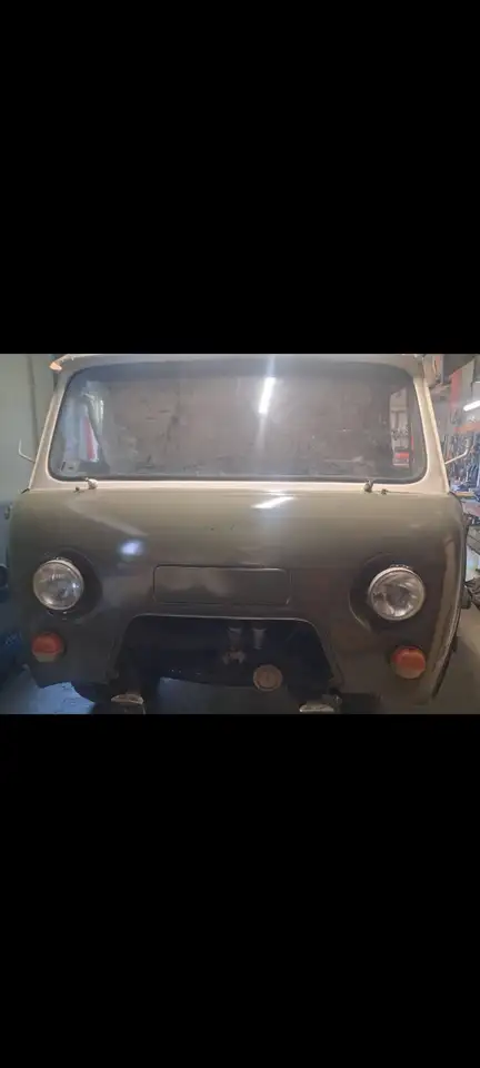 UAZ Buchanka furgone, foto 8