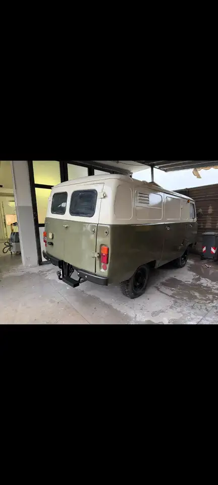UAZ Buchanka furgone, foto 3