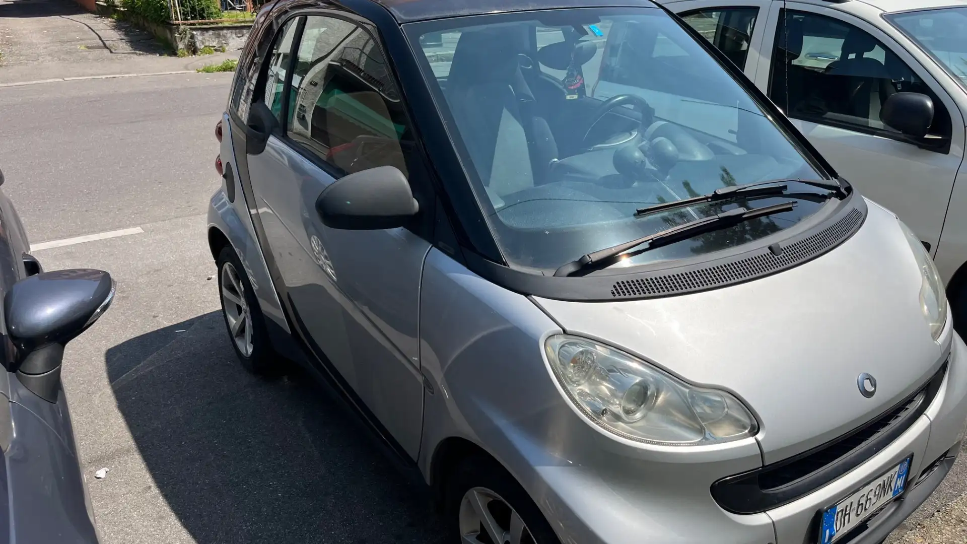 smart forTwo 1000 62 kW coupé passion Argento - 2